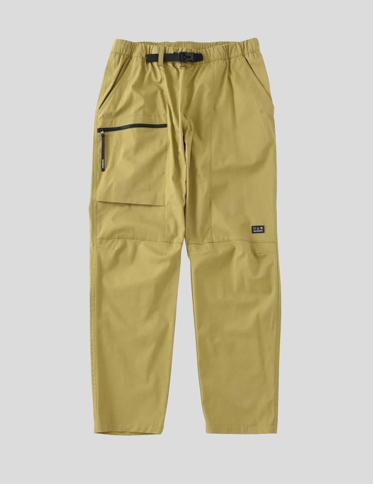 Pantalon NEW BALANCE at woven pant beige